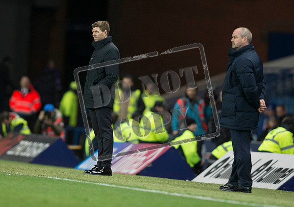 Rangers v Kilmarnock
