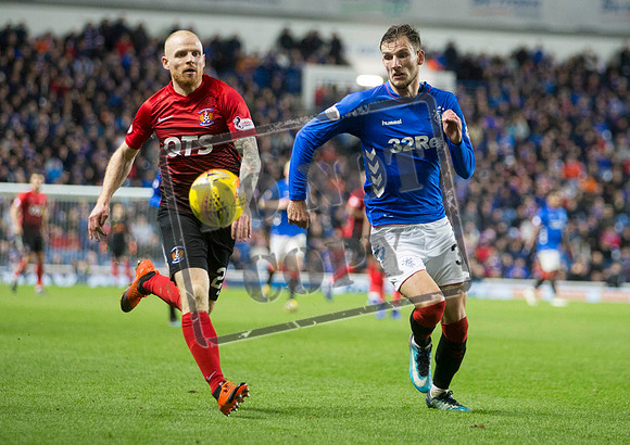 Rangers v Kilmarnock