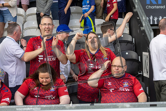 St Mirren v Kilmarnock