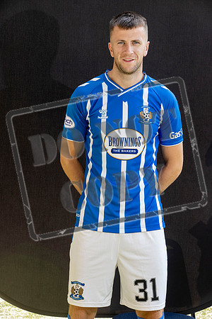 Kilmarnock FC Jordan Jones