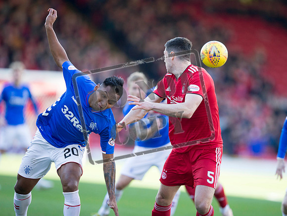 SOCCER Aberdeen
