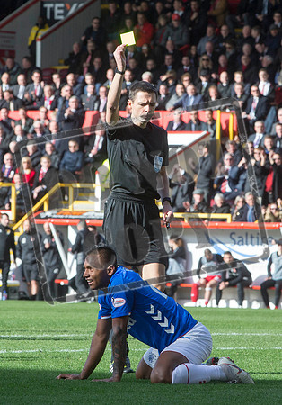 SOCCER Aberdeen