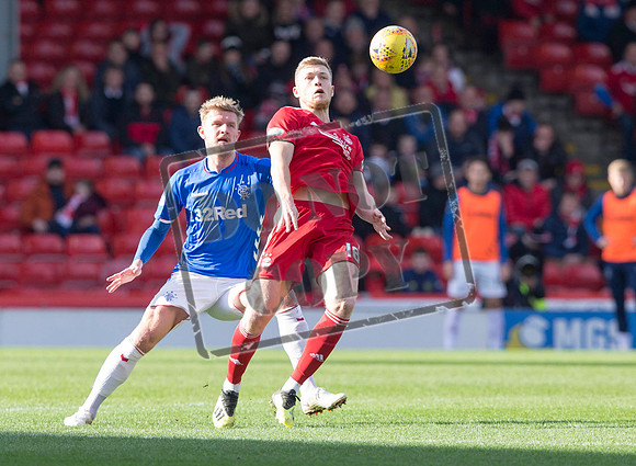 SOCCER Aberdeen