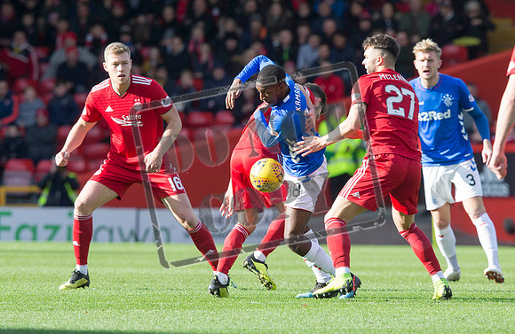 SOCCER Aberdeen