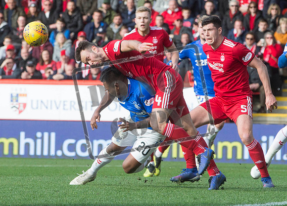 SOCCER Aberdeen
