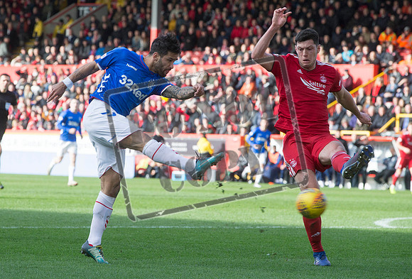 SOCCER Aberdeen