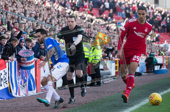 SOCCER Aberdeen