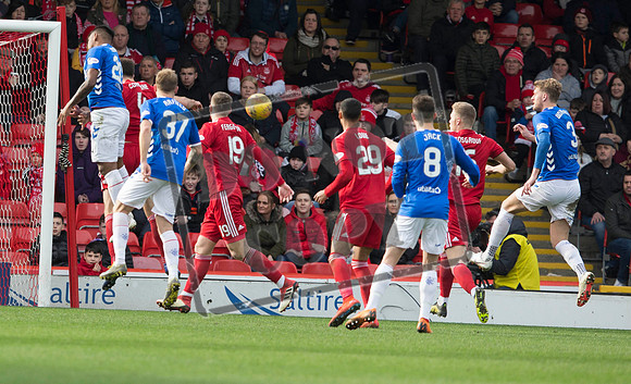 SOCCER Aberdeen