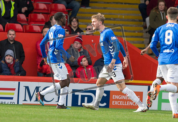 SOCCER Aberdeen