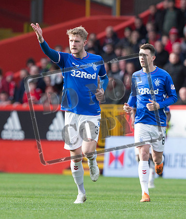 SOCCER Aberdeen