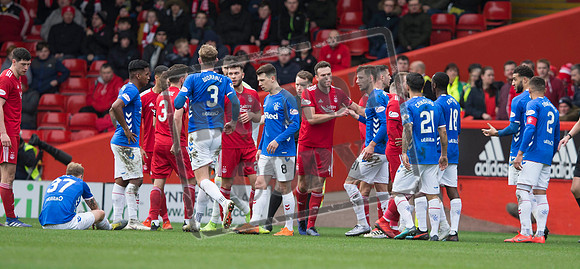 SOCCER Aberdeen