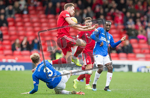 SOCCER Aberdeen