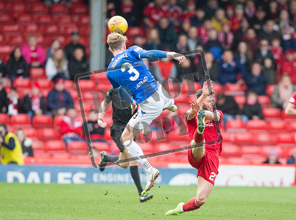SOCCER Aberdeen