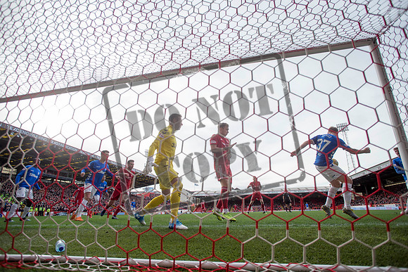 SOCCER Aberdeen