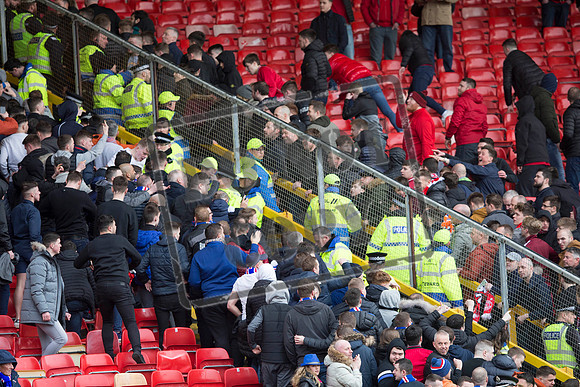 SOCCER Aberdeen