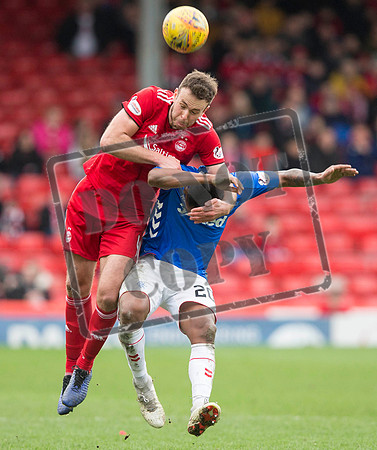 SOCCER Aberdeen