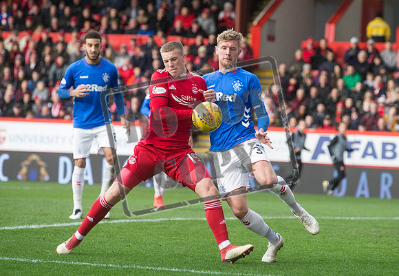 SOCCER Aberdeen