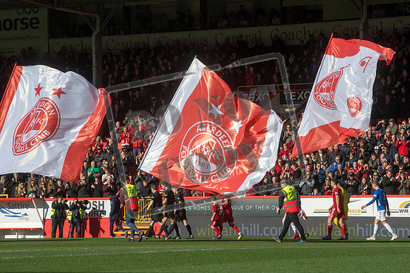 SOCCER Aberdeen