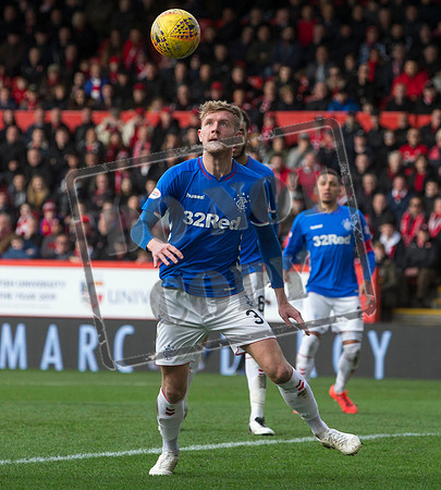 SOCCER Aberdeen