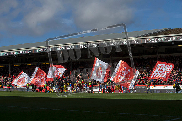SOCCER Aberdeen