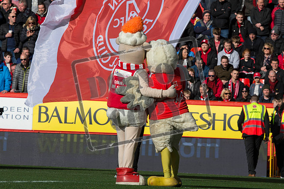 SOCCER Aberdeen