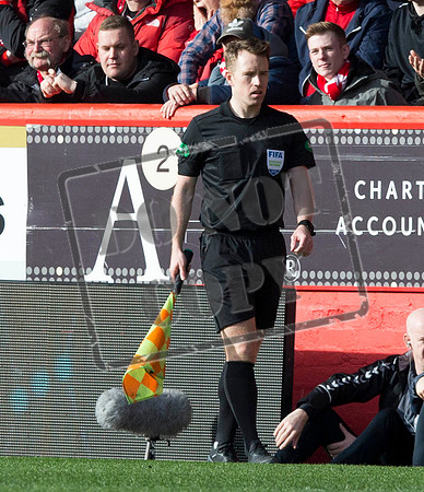 SOCCER Aberdeen