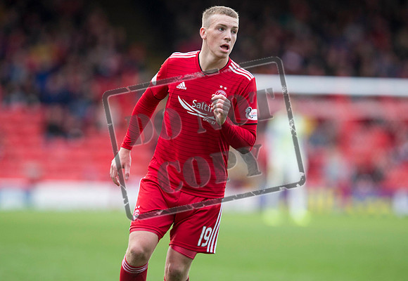 SOCCER Aberdeen