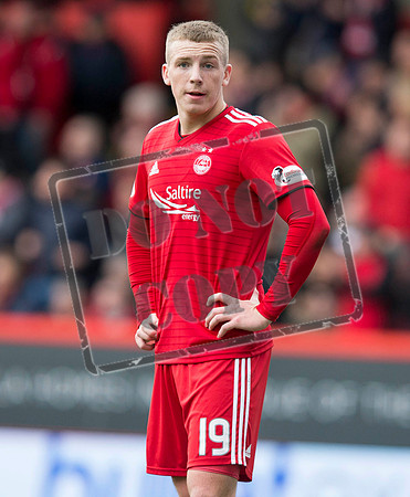 SOCCER Aberdeen