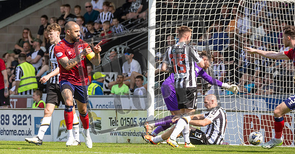 St Mirren v Kilmarnock