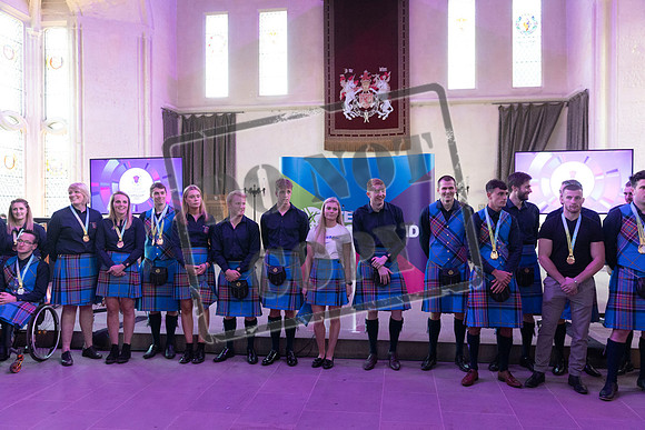 Team Scotland reception