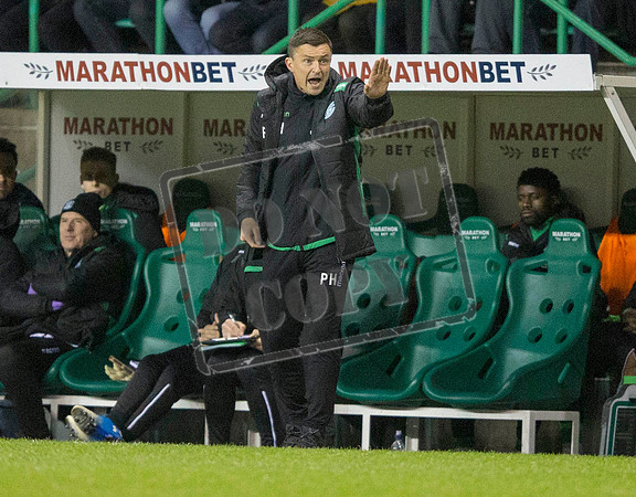 SOCCER Hibernian