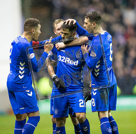 SOCCER Hibernian