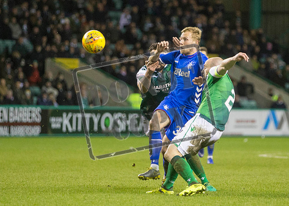 SOCCER Hibernian
