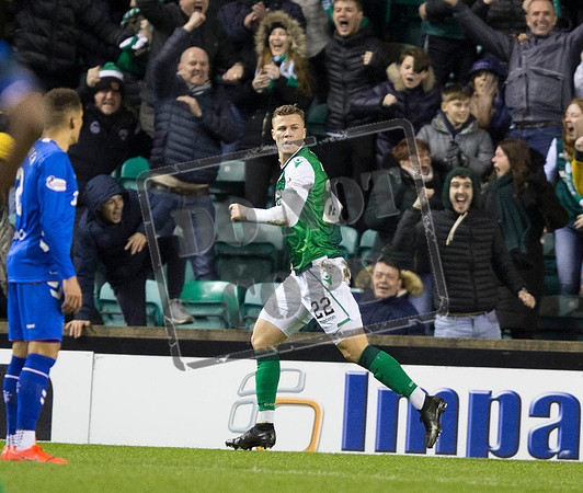 SOCCER Hibernian
