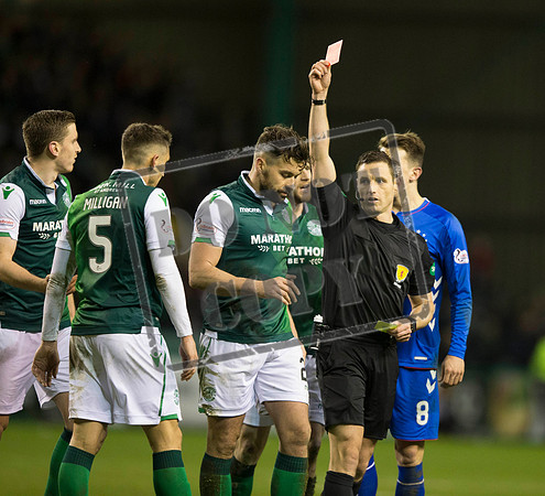 SOCCER Hibernian