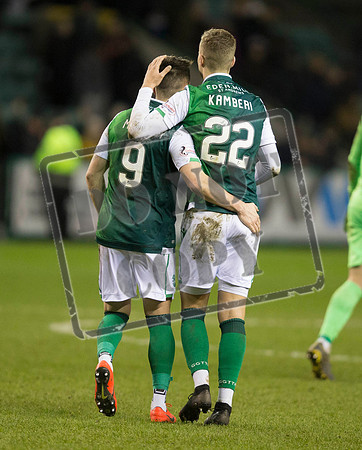 SOCCER Hibernian