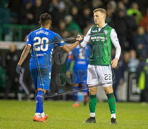 SOCCER Hibernian