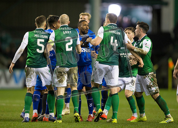 SOCCER Hibernian