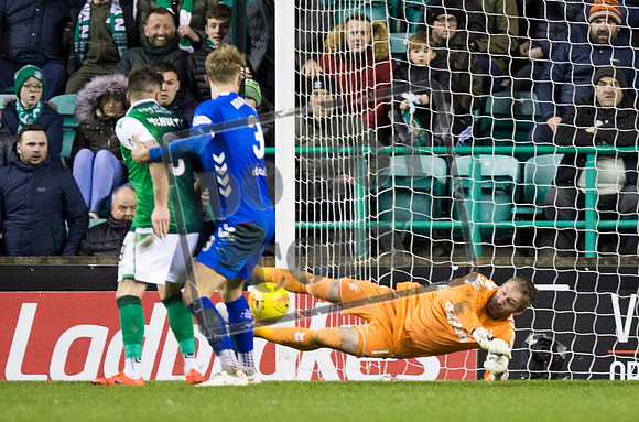 SOCCER Hibernian