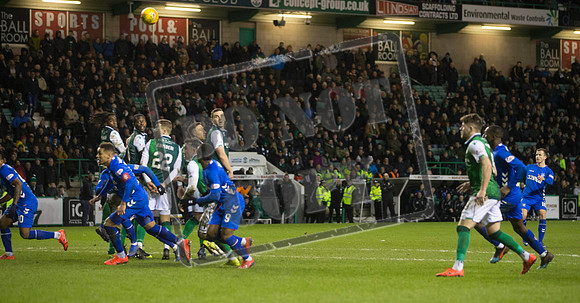 SOCCER Hibernian