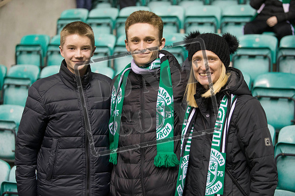 SOCCER Hibernian
