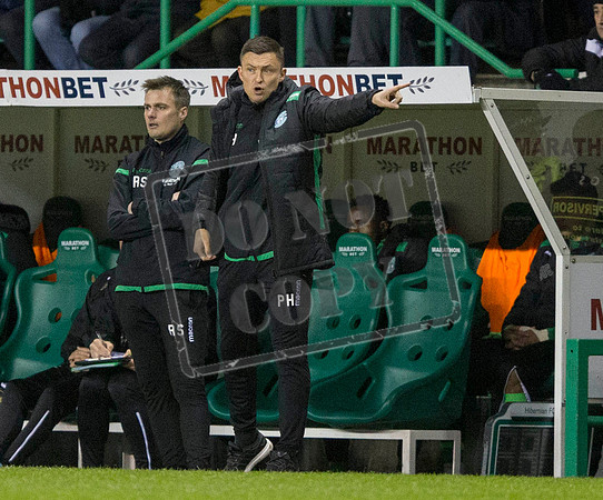 SOCCER Hibernian