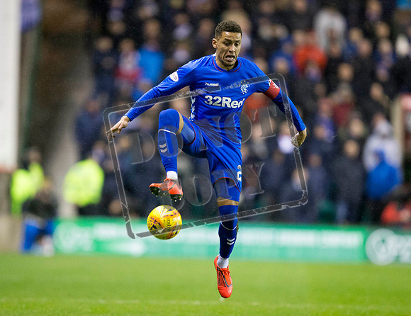 SOCCER Hibernian