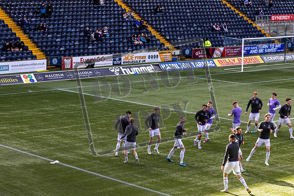 Kilmarnock v Hibernian