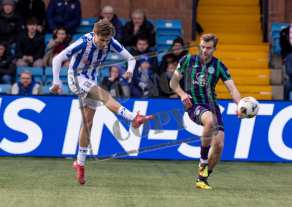 Kilmarnock v Hibernian