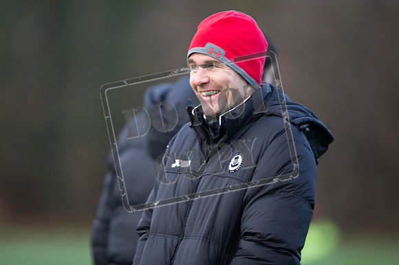 Partick Thistle training