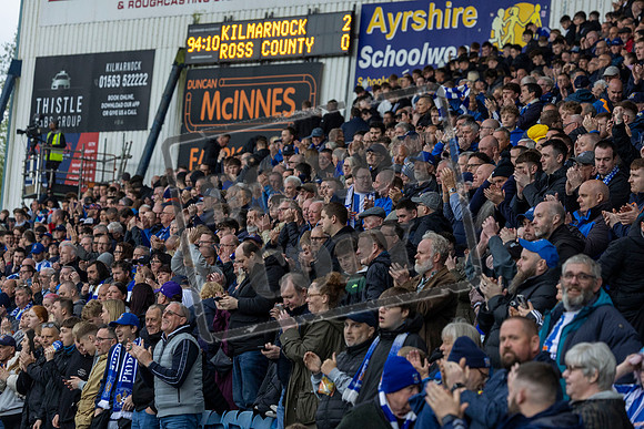 Kilmarnock v Ross County