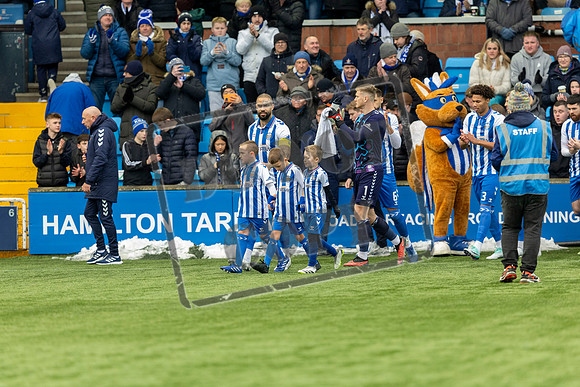 Kilmarnock v motherwell
