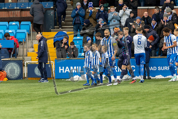 Kilmarnock v motherwell