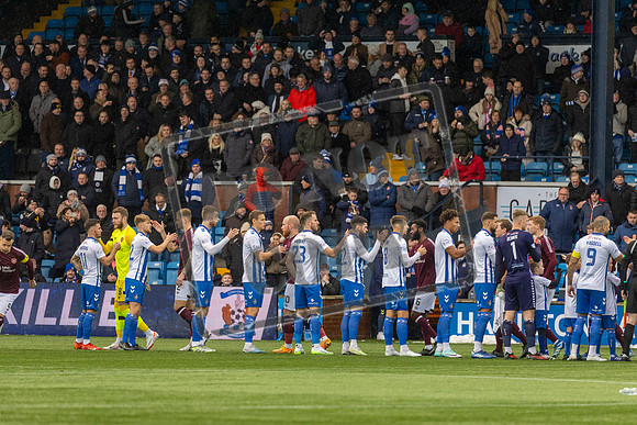 Kilmarnock v motherwell
